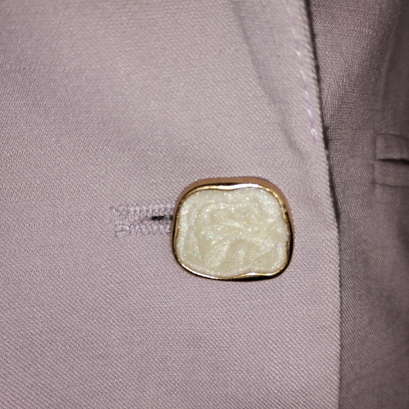 RETRO LIGHTWEIGHT DOUBLE BREASTED JACKET - Picture 9 of 11